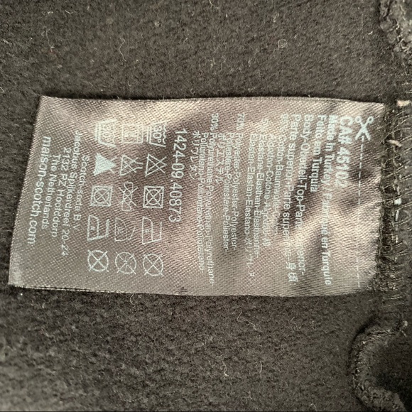 Maison Scotch Star Pullover Sweatshirt - Picture 7 of 7